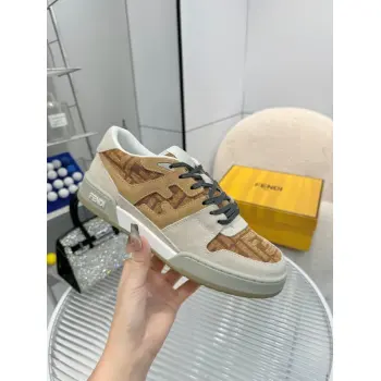Fendi shoes for Mens Fendi Sneakers #A56328