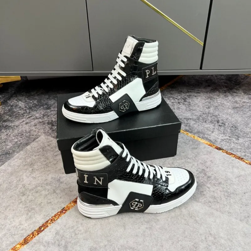PHILLPP PLIEN shoes for Mens PHILLPP PLIEN High Sneakers #A30867