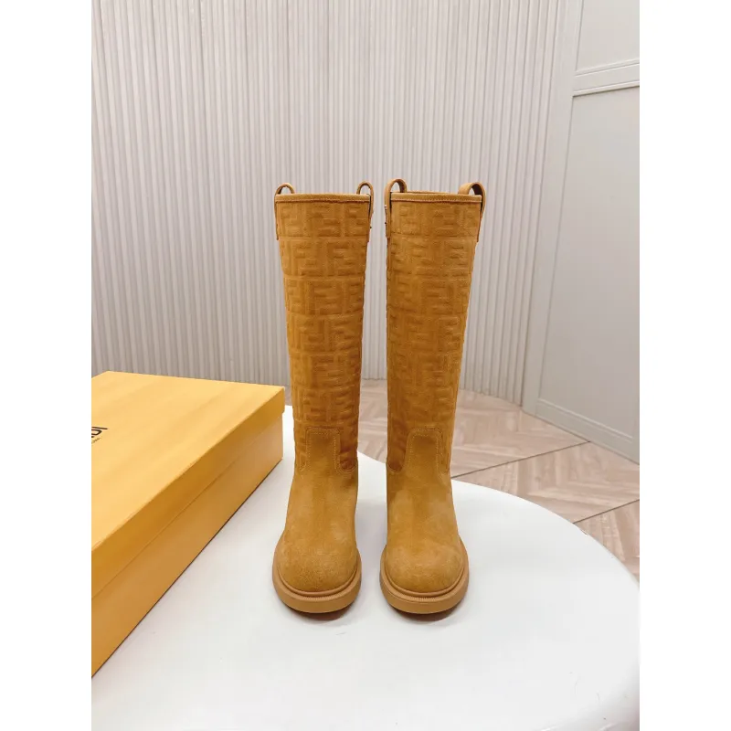 Fendi shoes for Fendi Boot for women #A56113