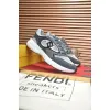 Fendi shoes for Mens Fendi Low-Top Sneakers Grey #A52994