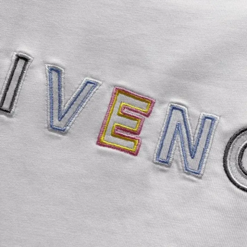 Givenchy T-shirts for MEN Black/White #A47171