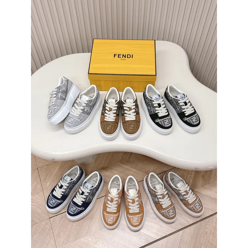 Fendi shoes for Womens Fendi Sneakers #A49598