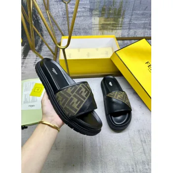 Fendi shoes for Fendi Slippers for men #A50785