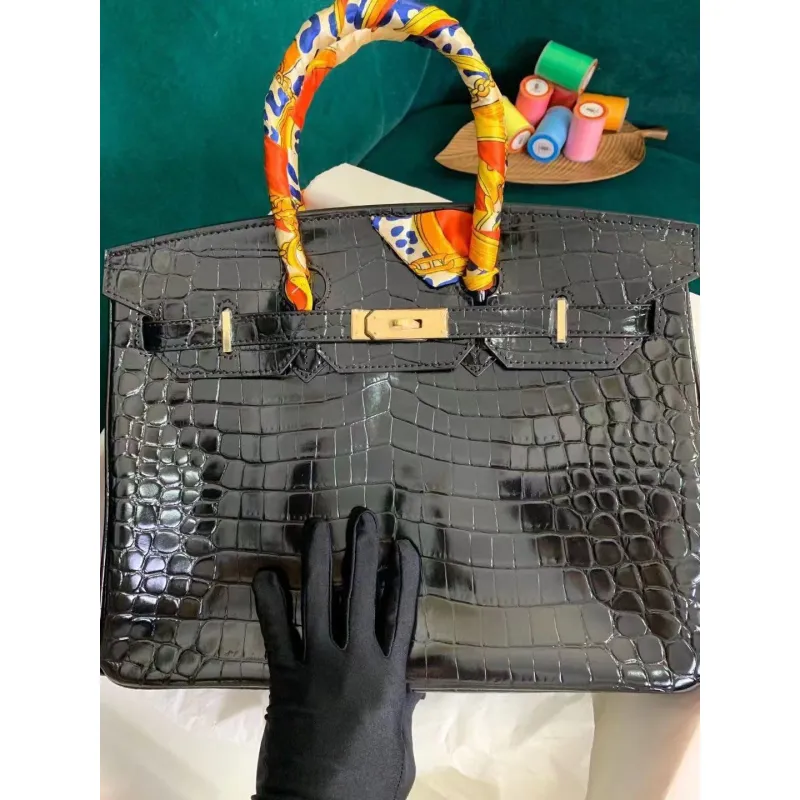 Hermes AAA handbag black #A38478 Hermes AAA handbag black #A38478