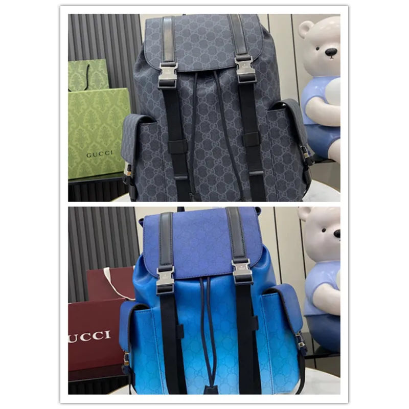 Gucci 792080 Gradient Backpack, Top Quality, 35x46x12cm #A61850 Gucci 792080 Gradient Backpack, Top Quality, 35x46x12cm #A61850