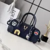 Loewe Amazona 23 Cropped Leather Bowling Bag 23x10x11CM #A63854