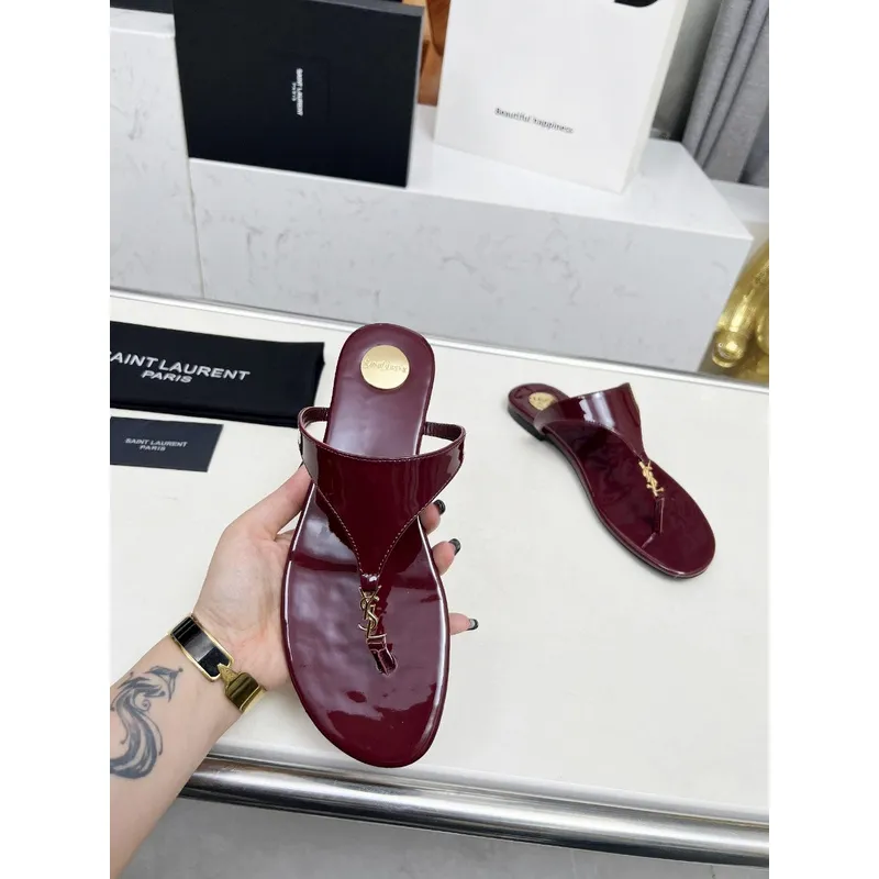 YSL Shoes for YSL slippers for women #A53325