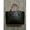CL Redbottom handbag Black/Red #A36774