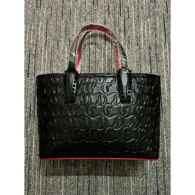 CL Redbottom handbag Black/Red #A36774