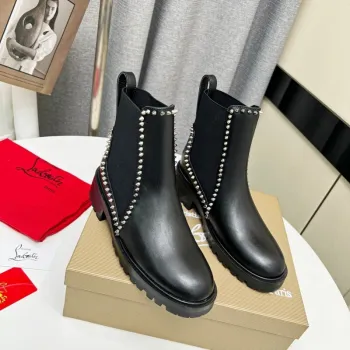 CL Redbottom Shoes for Womens CL Boots #A56840