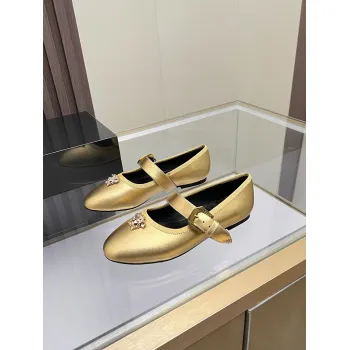 Versace shoes for Womens Versace Flats #A64772