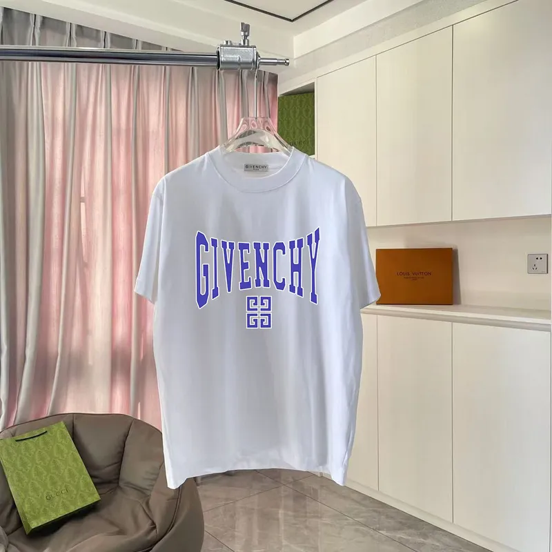 Givenchy T-shirts for MEN Pink/Black/Blue/Grey #A50322