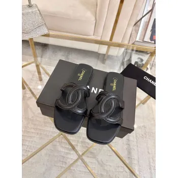 Chanel shoes for Womens Chanel slippers #A63949