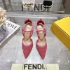 Fendi shoes for Fendi High-heeled shoes for women #A61798 Fendi shoes for Fendi High-heeled shoes for women #A61798