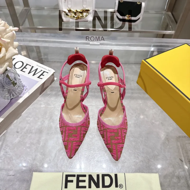 Fendi shoes for Fendi High-heeled shoes for women #A61798 Fendi shoes for Fendi High-heeled shoes for women #A61798