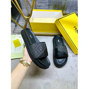 Fendi shoes for Fendi Slippers for men #A50794
