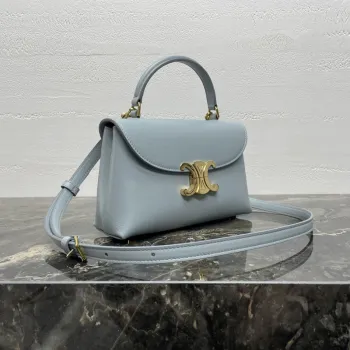 CELINE TEEN NINO BAG IN SMOOTH SATINATED CALFSKIN #A49608