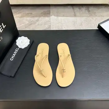 Chanel shoes for Womens Chanel slippers #A63913