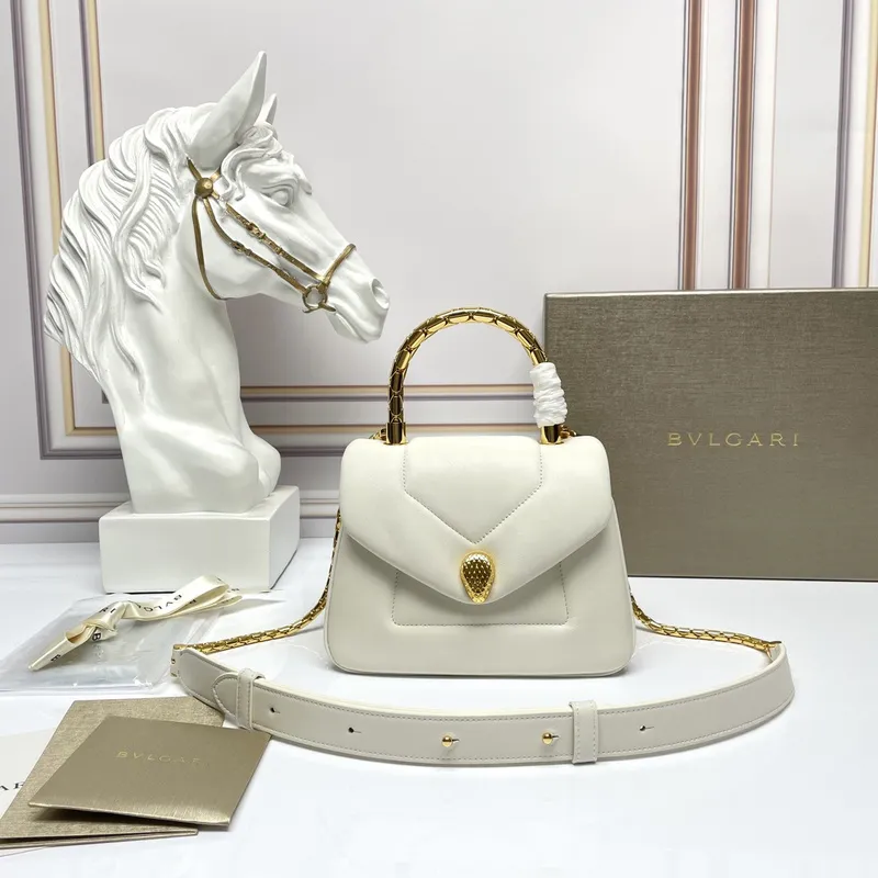 Bvlgari Handbag Collection Diverse Colors Timeless Design For Luxury Lovers #A51658