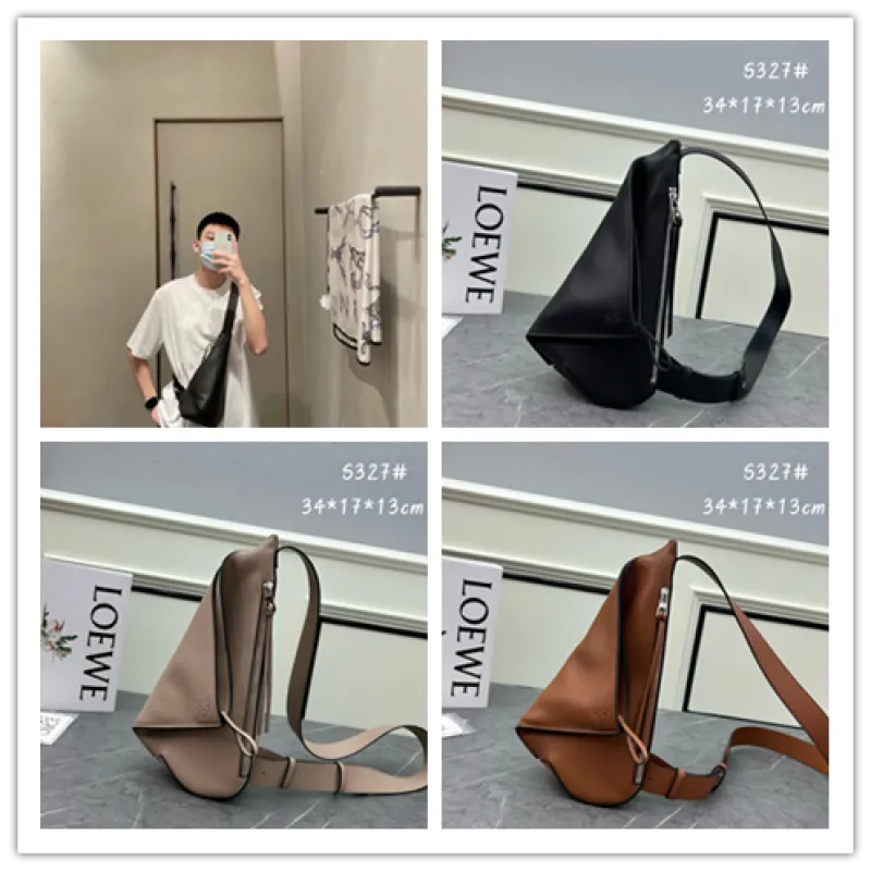 Loewe mens Anton Sling backpacks #A38065 Loewe mens Anton Sling backpacks #A38065