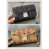 MCM Small Envelope Crossbody Bag, Visetos Monogram, Style 65008 11-18.5-4cm #A61796