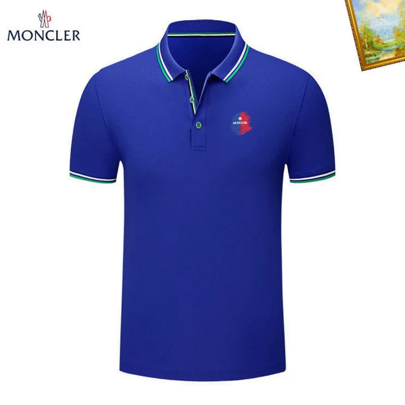 Moncler Mens Polo Shirts Multiple color options #A60751