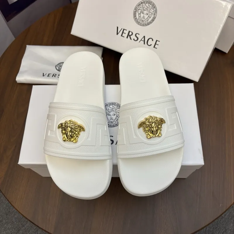 Versace shoes for Mens Versace Slippers #A63175