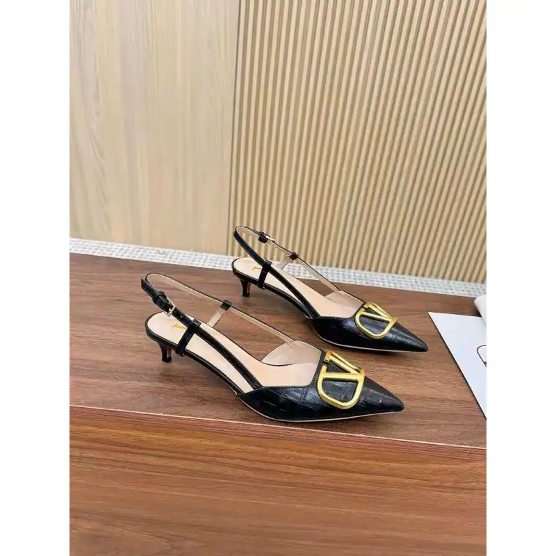 valentino Shoes for Women heel height:4cm #A64761