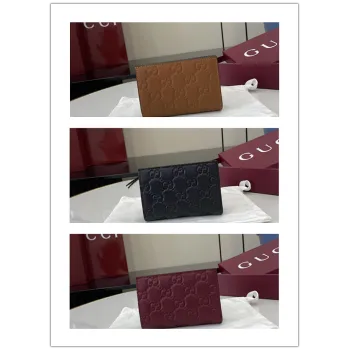 Gucci 847508 Top-Level Boutique Quality Wallet - Brown (Size: 11-8.5-3) #A59471