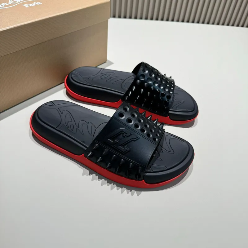 CL Redbottom Shoes for Mens CL Slippers #A35075