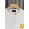 Amiri T-shirts Black/White #A47632