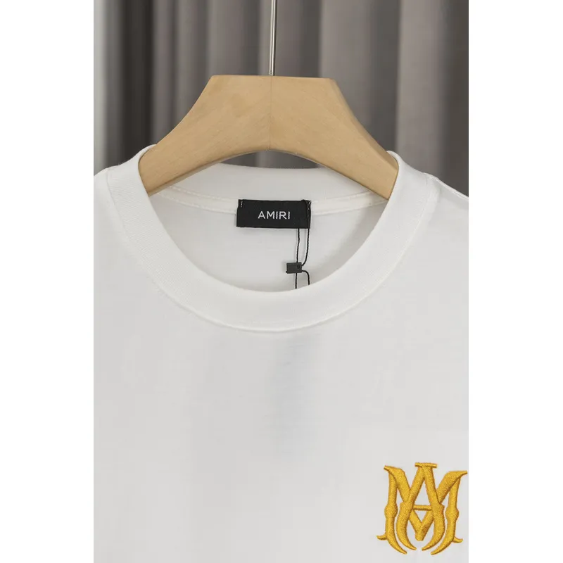 Amiri T-shirts Black/White #A47632
