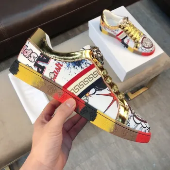 Discount Versace shoes for Mens Versace Sneakers #9875576