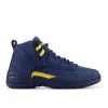 2018 Jordan With Box Mens and Womens Basketball Shoes Sneakers 12S XII Flu Game Royal Taxi French Blue for Men Sports Shoes High Cut #9115662