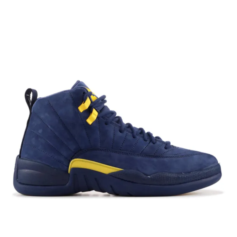 2018 Jordan With Box Mens and Womens Basketball Shoes Sneakers 12S XII Flu Game Royal Taxi French Blue for Men Sports Shoes High Cut #9115662