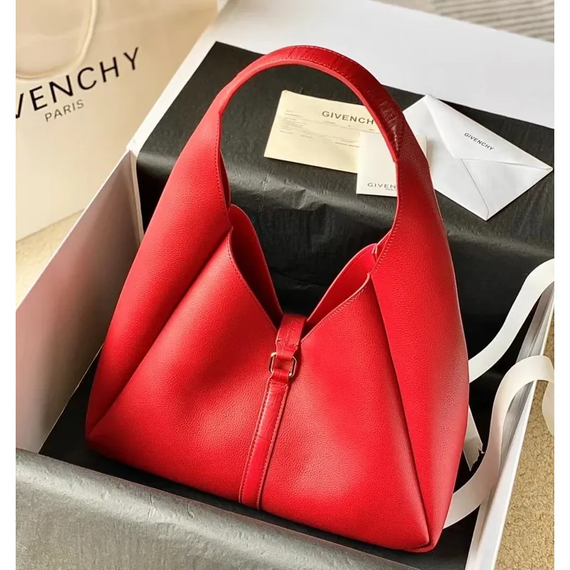 Givenchy Diverse Color Leather Hobo Bags With Signature Hardware #A52349 Givenchy Diverse Color Leather Hobo Bags With Signature Hardware #A52349