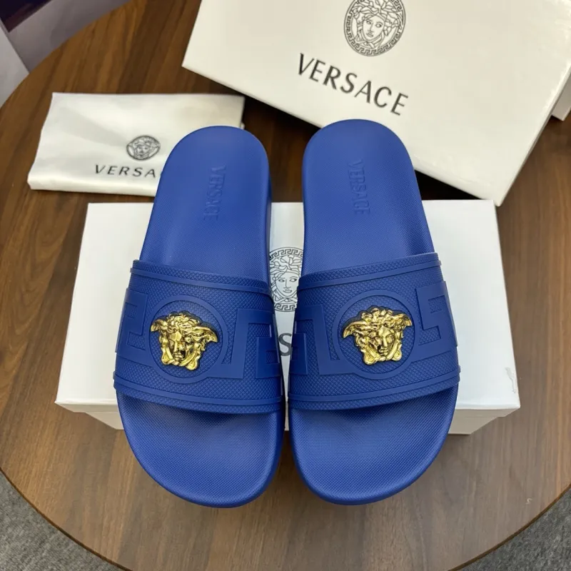 Versace shoes for Mens Versace Slippers #A63163