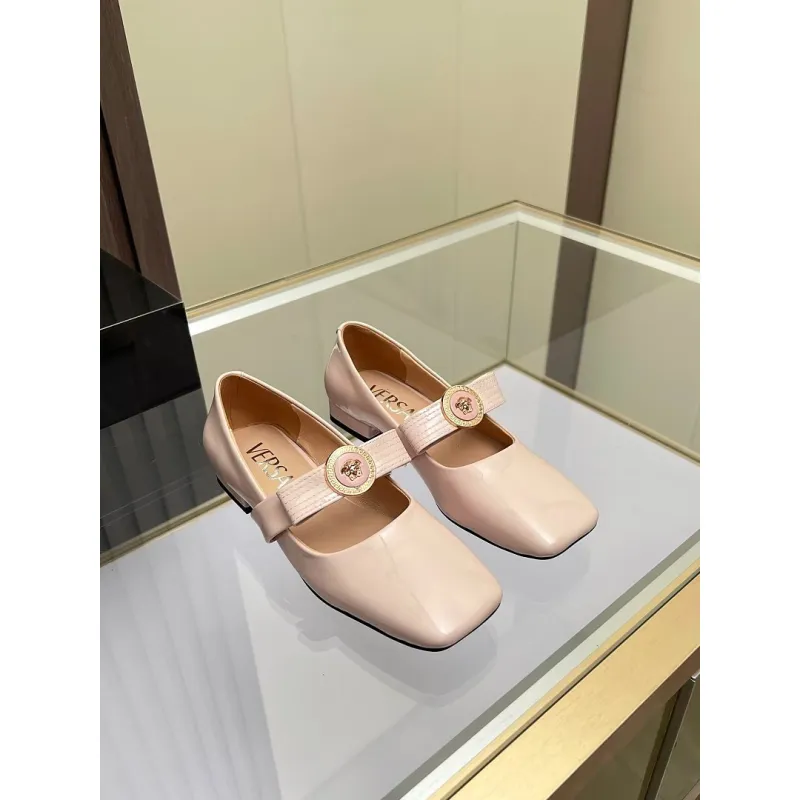 Versace shoes for Womens Versace Slippers heel height:2cm #A64792