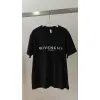 Givenchy Paris Logo Cotton T Shirts in Pink Brown Black and White for men Casual Fashion #A54254