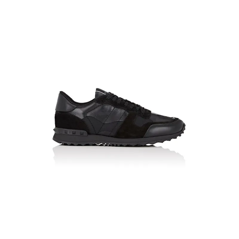 valentino Shoes for Mens valentino black Sneakers #9115925