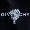 Givenchy T-shirts for MEN tiger Black/White #A47155