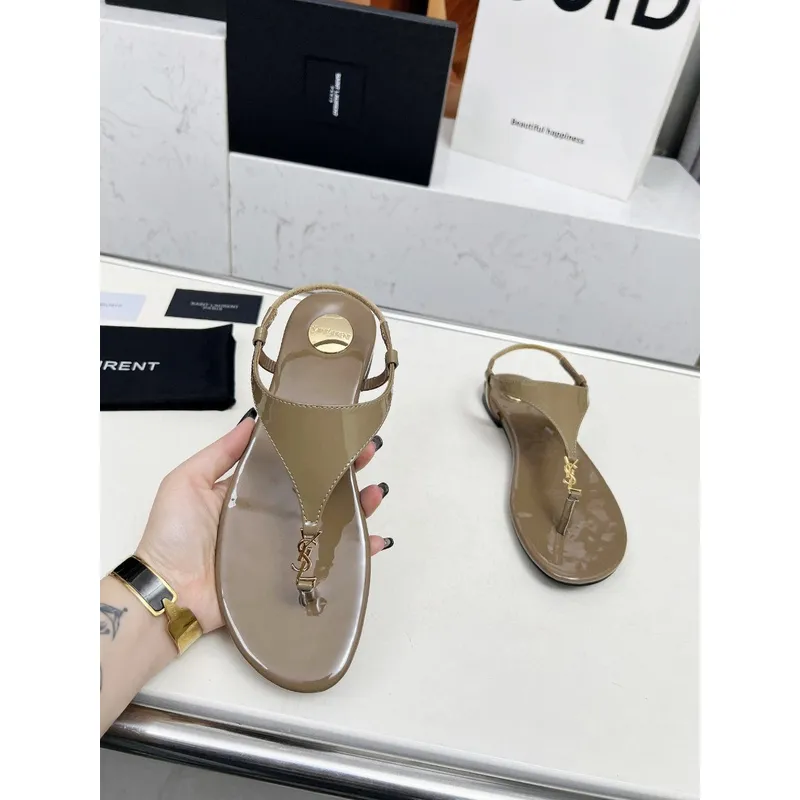 YSL Shoes for YSL slippers for women #A53328