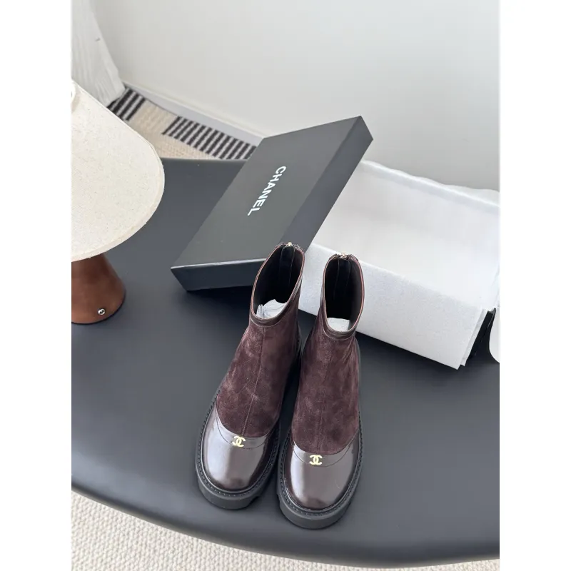 Chanel shoes for Women Chanel Boots #A55833