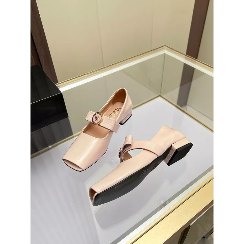 Versace shoes for Womens Versace Flats #A64784