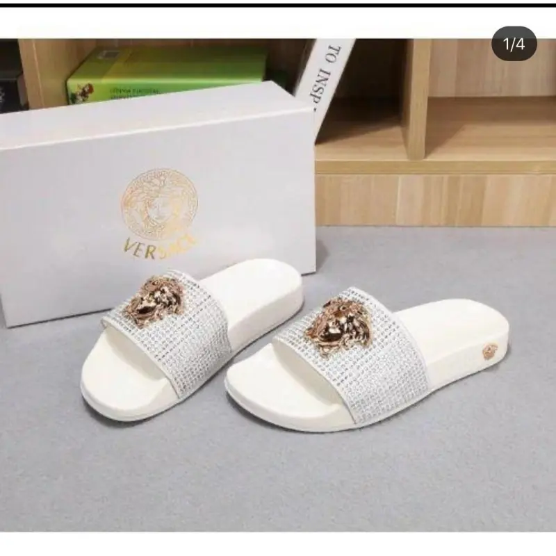 Versace shoes for Men and women Versace Slippers #9129229