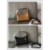 MCM Aren Visetos Hobo Shoulder Bag, PVC Leather, Style 65037 26x19x9.5cm #A61792