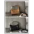 MCM Aren Visetos Hobo Shoulder Bag, PVC Leather, Style 65037 26x19x9.5cm #A61792