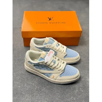 Travis Scott x Nike Air Jordan 1 Low x Louis Vuitton #A61719