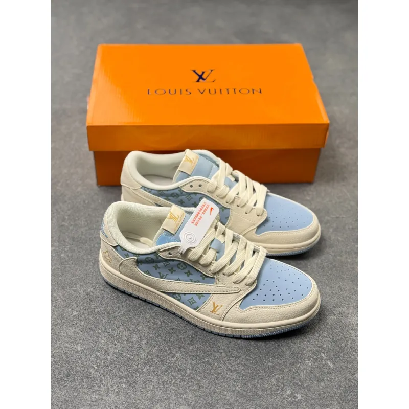 Travis Scott x Nike Air Jordan 1 Low x Louis Vuitton #A61719