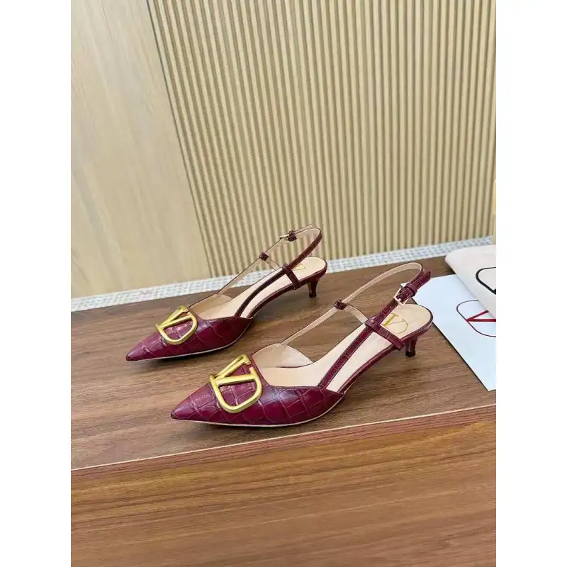 valentino Shoes for Women heel height:4cm #A64760